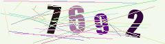 CAPTCHA validation image