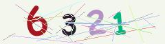 CAPTCHA validation image
