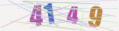 CAPTCHA validation image