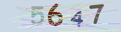 CAPTCHA validation image