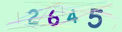 CAPTCHA validation image