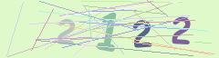 CAPTCHA validation image