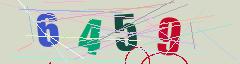 CAPTCHA validation image