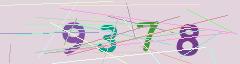 CAPTCHA validation image