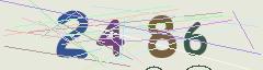 CAPTCHA validation image
