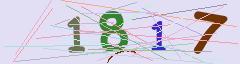 CAPTCHA validation image