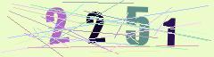 CAPTCHA validation image