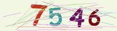 CAPTCHA validation image