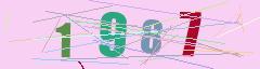CAPTCHA validation image