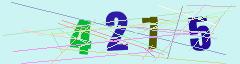 CAPTCHA validation image