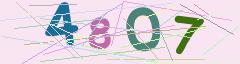 CAPTCHA validation image