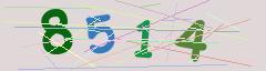CAPTCHA validation image
