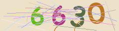 CAPTCHA validation image