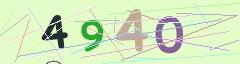 CAPTCHA validation image