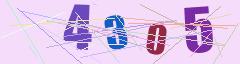 CAPTCHA validation image