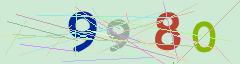 CAPTCHA validation image