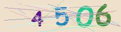 CAPTCHA validation image