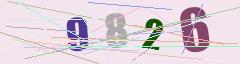 CAPTCHA validation image