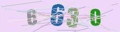 CAPTCHA validation image