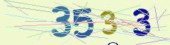 CAPTCHA validation image