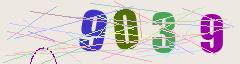 CAPTCHA validation image