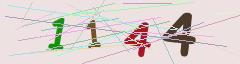 CAPTCHA validation image
