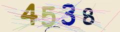 CAPTCHA validation image