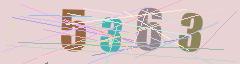 CAPTCHA validation image