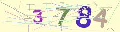 CAPTCHA validation image