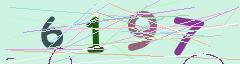 CAPTCHA validation image