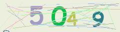 CAPTCHA validation image