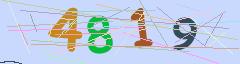 CAPTCHA validation image