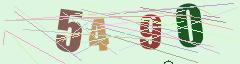CAPTCHA validation image