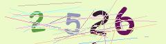 CAPTCHA validation image
