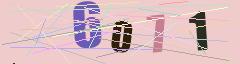 CAPTCHA validation image