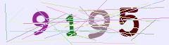 CAPTCHA validation image