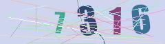 CAPTCHA validation image