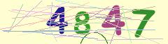 CAPTCHA validation image