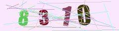 CAPTCHA validation image