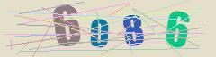 CAPTCHA validation image
