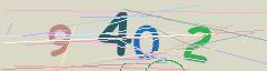 CAPTCHA validation image