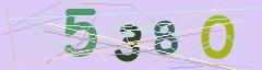 CAPTCHA validation image