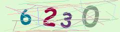 CAPTCHA validation image