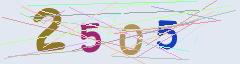 CAPTCHA validation image