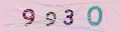 CAPTCHA validation image