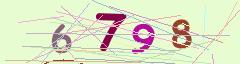 CAPTCHA validation image