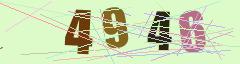 CAPTCHA validation image