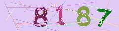 CAPTCHA validation image