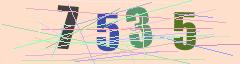 CAPTCHA validation image