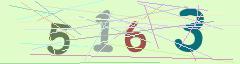 CAPTCHA validation image